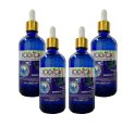 4 x Naturalny koncentrat jodu 100ml Iodica